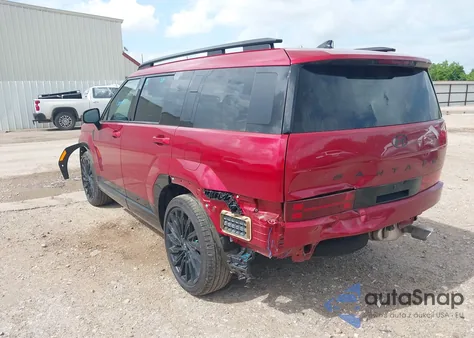 2024 Hyundai Santa Fe Calligraphy из США, поврежденный, VIN 5NMP54GL6RH057274